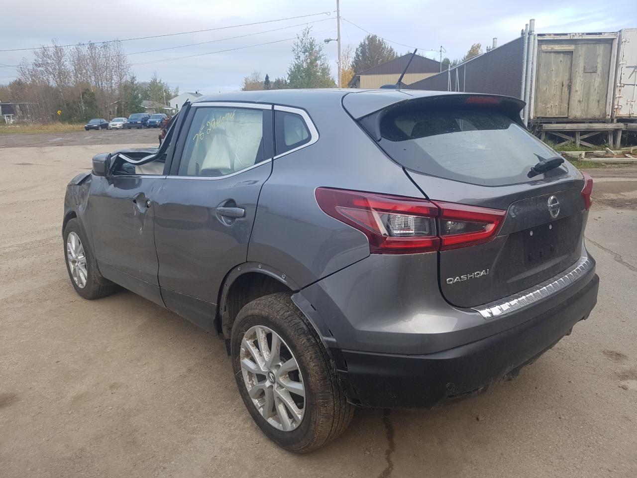 2023 NISSAN QASHQAI S VIN:JN1BJ1AV5PW001001
