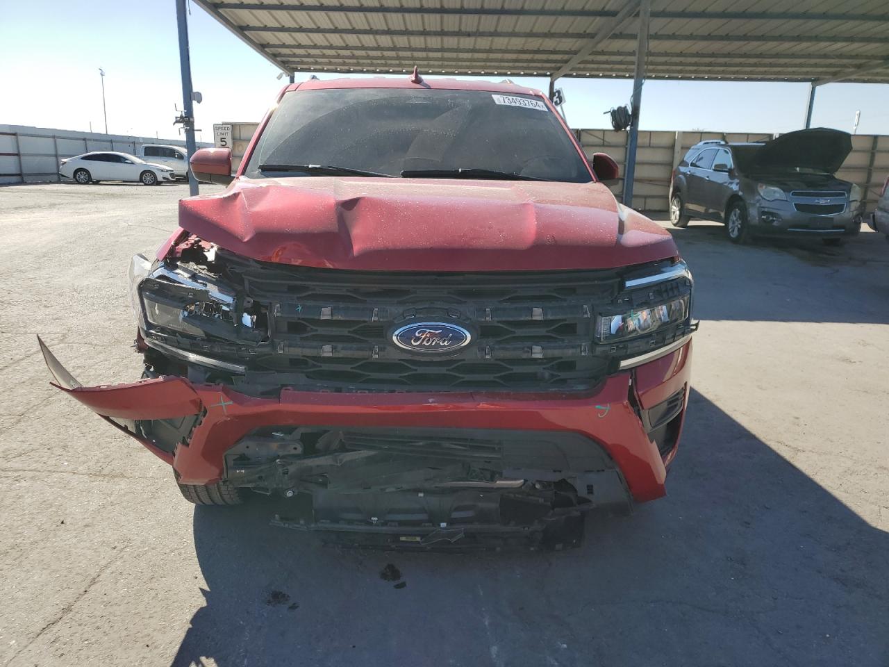 2022 FORD EXPEDITION XLT VIN:1FMJU1HT8NEA35307