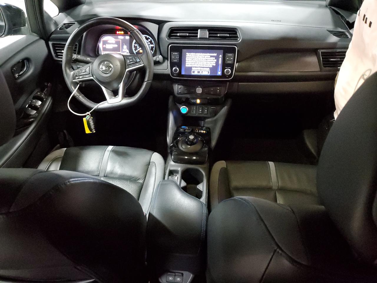 2022 NISSAN LEAF SL PLUS VIN:1N4BZ1DV0NC550093