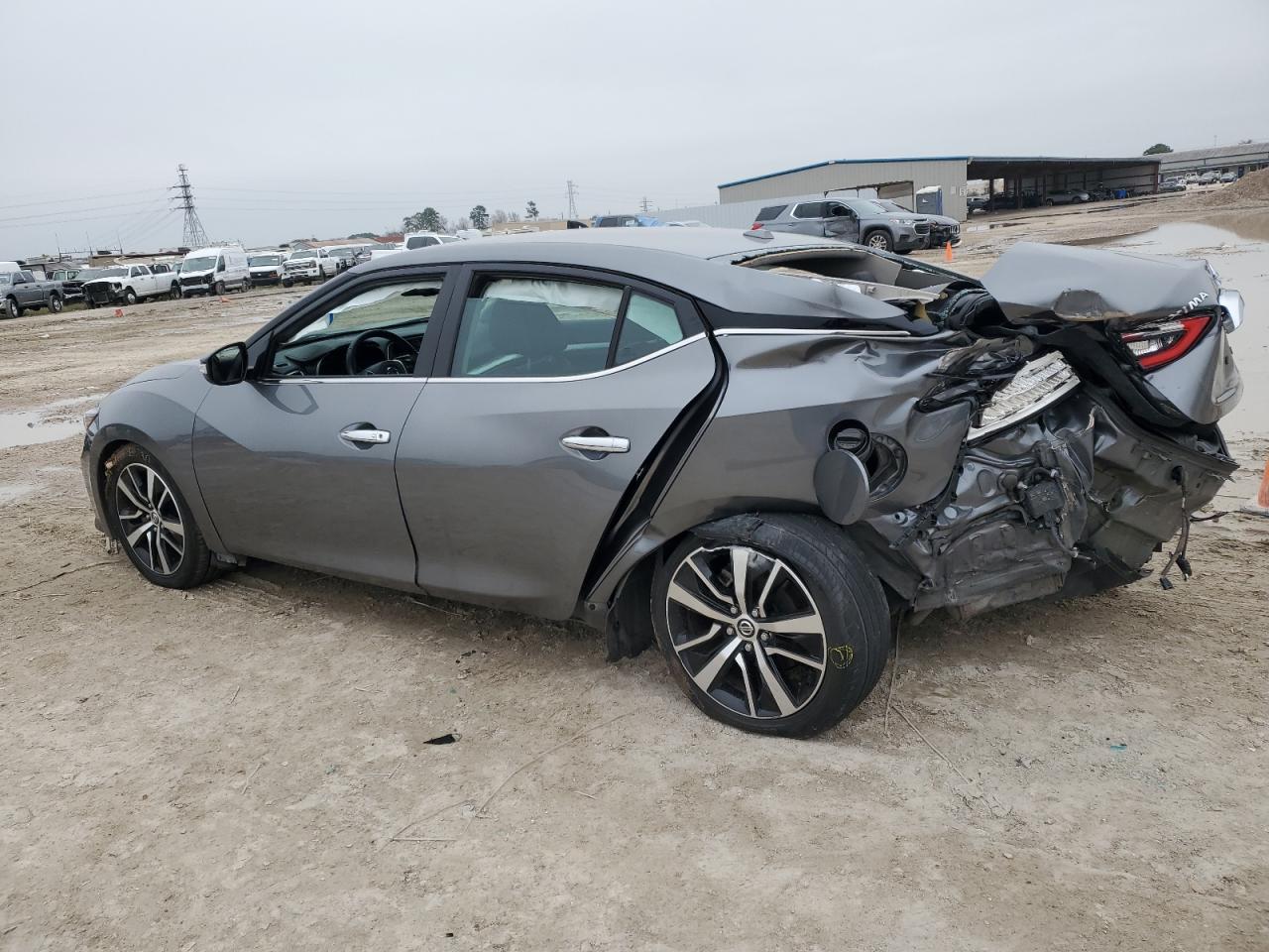 2022 NISSAN MAXIMA SV VIN:1N4AA6CV4NC502162