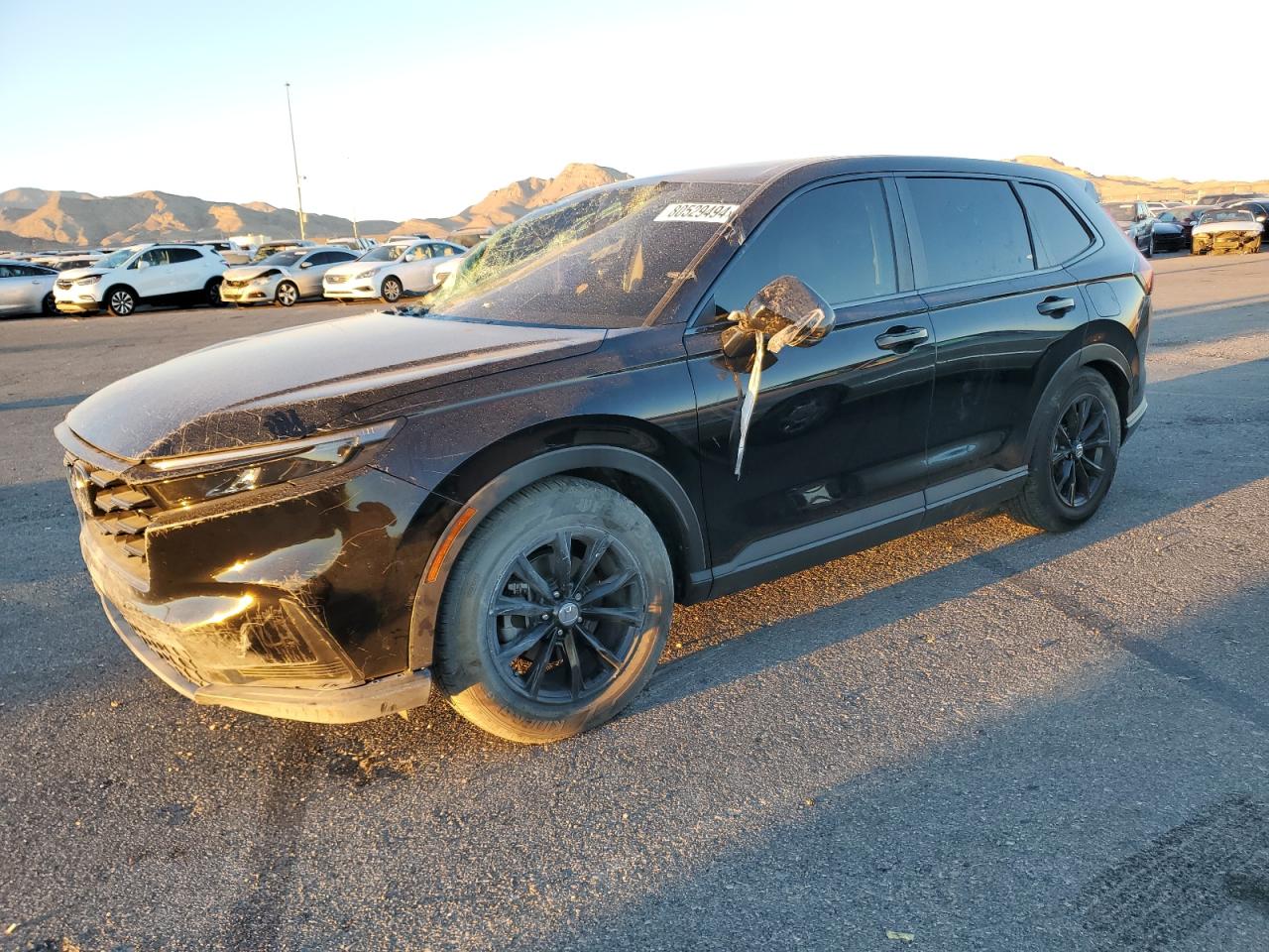 2024 HONDA CR-V EX VIN:2HKRS3H40RH304696