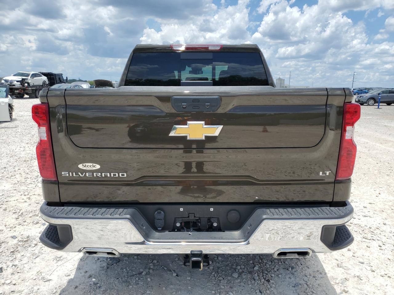 2023 CHEVROLET SILVERADO K1500 LT VIN:1GCUDDED3PZ239475