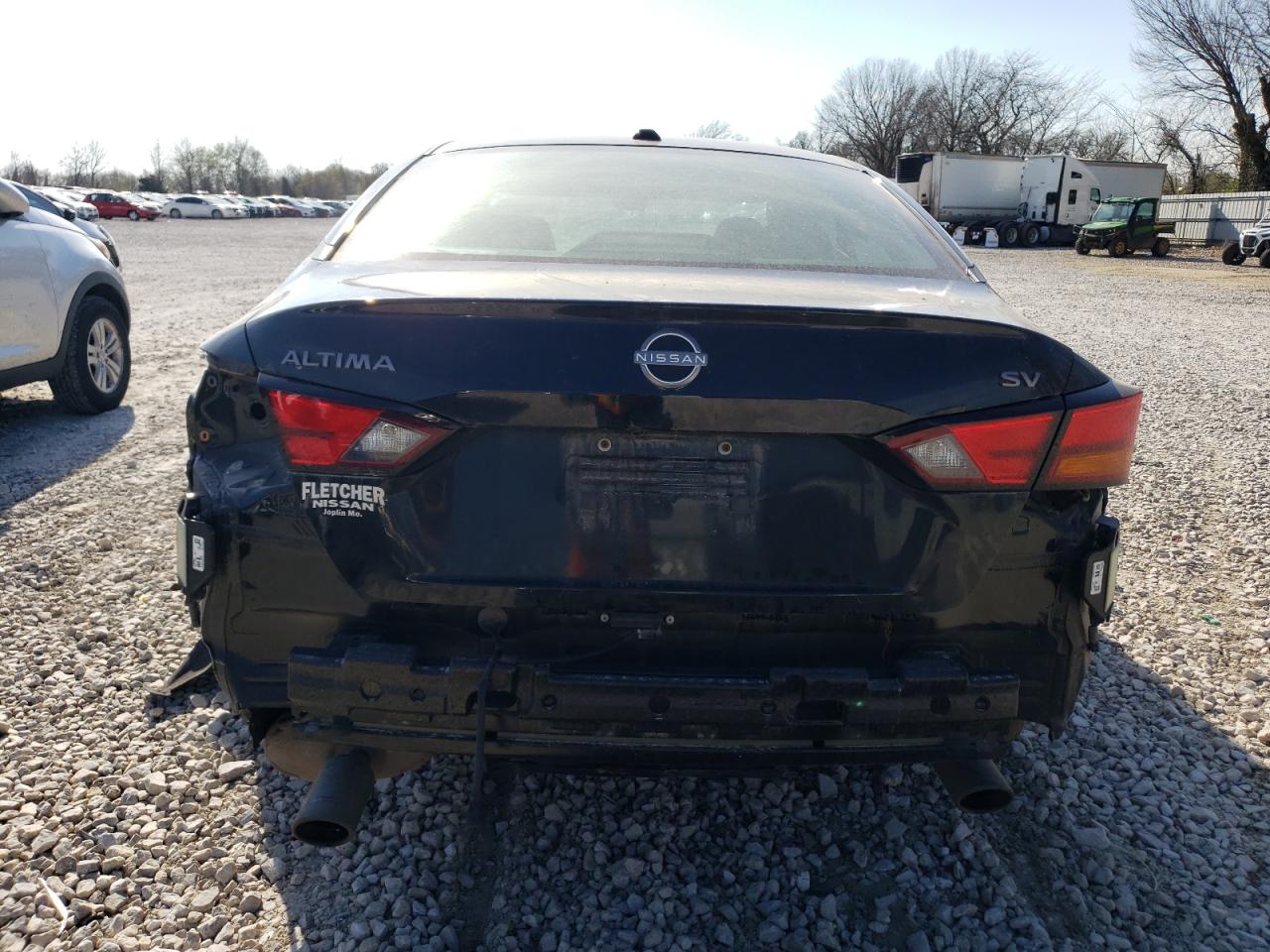 2023 NISSAN ALTIMA SV VIN:1N4BL4DV5PN312167