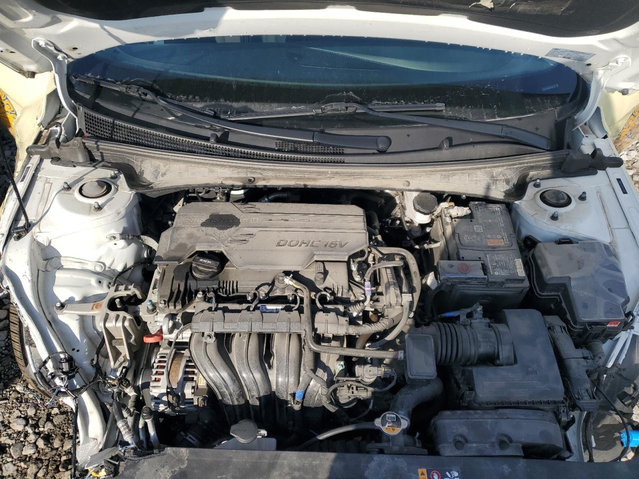 2023 HYUNDAI ELANTRA SEL VIN:5NPLS4AG8PH101424