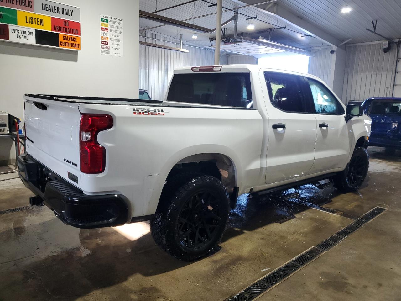 2023 CHEVROLET SILVERADO K1500 TRAIL BOSS CUSTOM VIN:3GCUDCED2PG289679