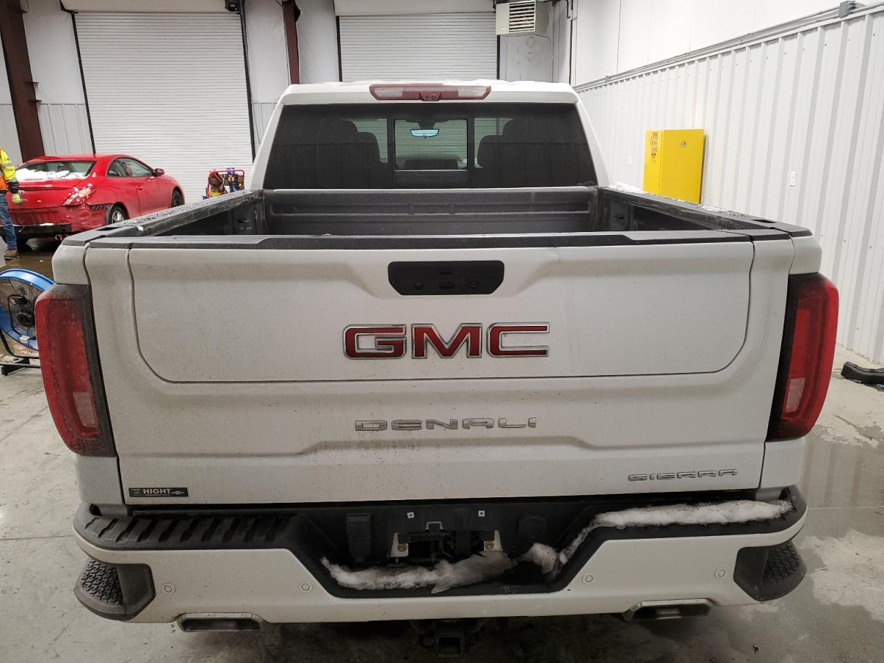 2022 GMC SIERRA LIMITED K1500 DENALI VIN:1GTU9FEL9NZ109279