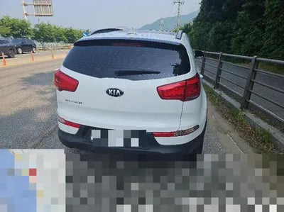 2015 Kia Sportage VIN: