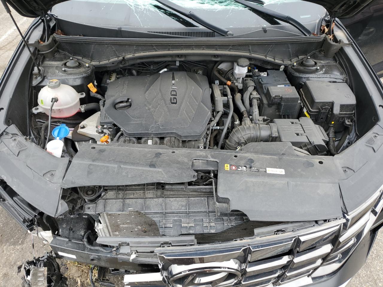 2022 HYUNDAI TUCSON N LINE VIN:KM8JFCAE1NU137460