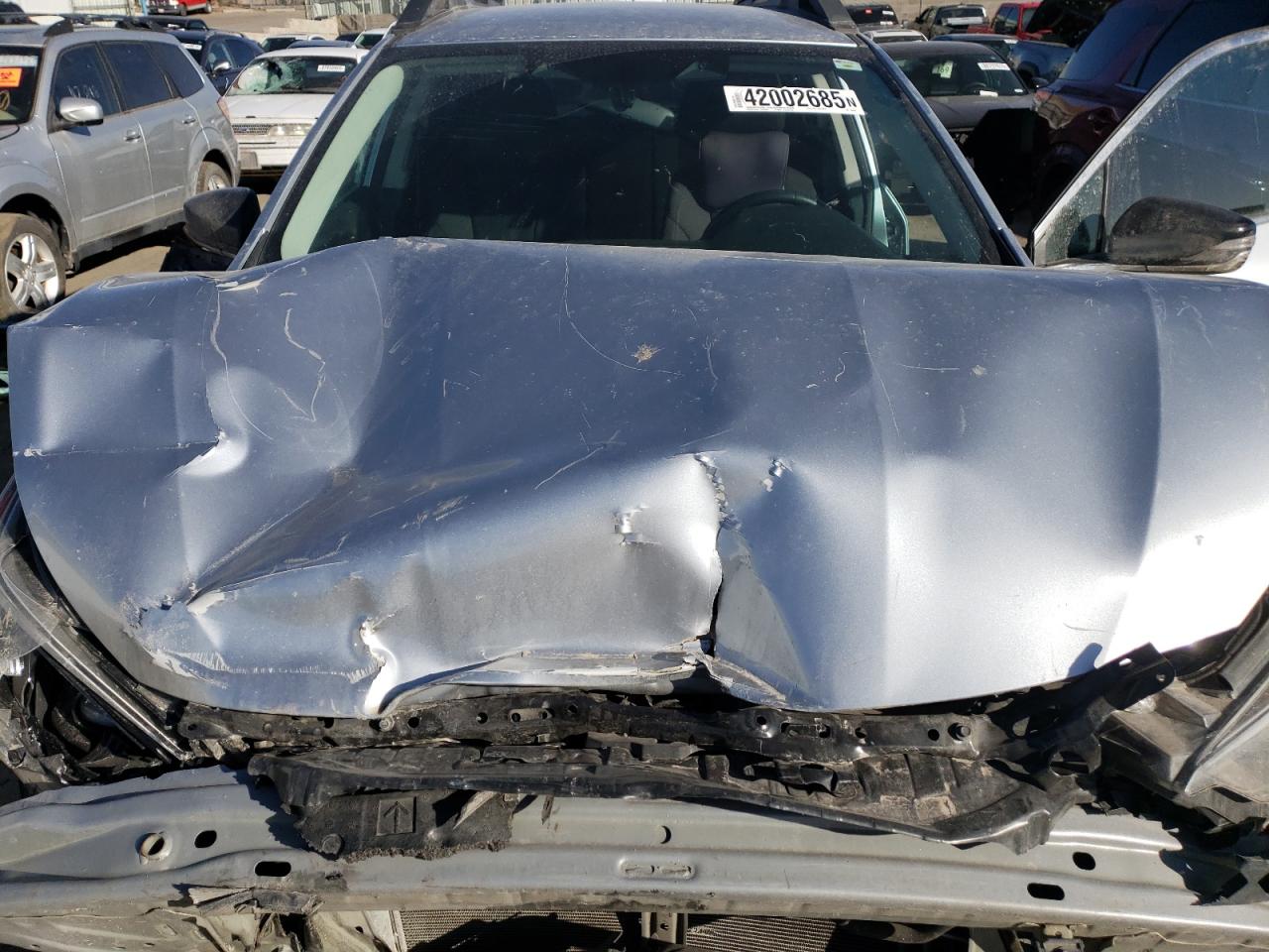 2023 SUBARU OUTBACK PREMIUM VIN:4S4BTACC1P3164535