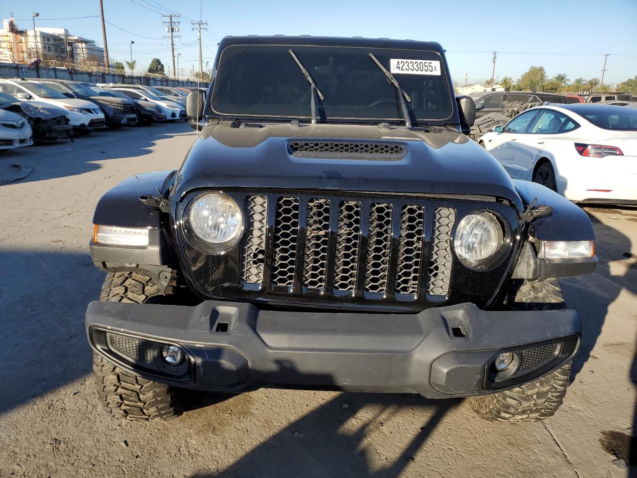2022 JEEP GLADIATOR MOJAVE VIN:1C6JJTEG4NL150571