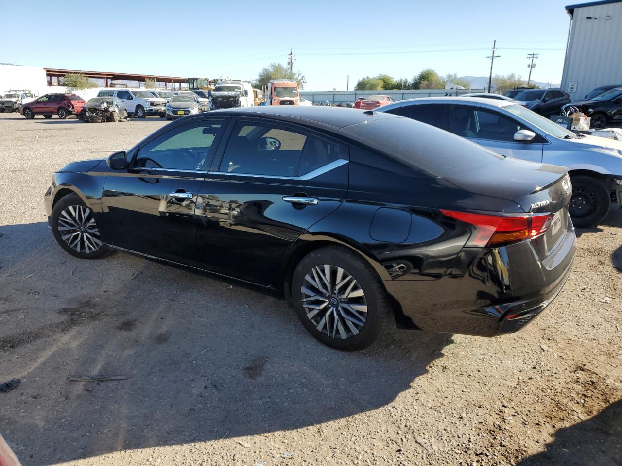 2024 NISSAN ALTIMA SV VIN:1N4BL4DV4RN305147