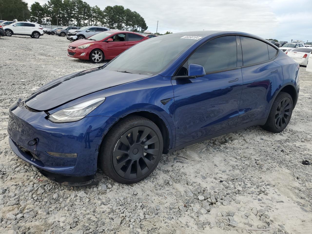 2023 TESLA MODEL Y  VIN:7SAYGDEE4PA159335