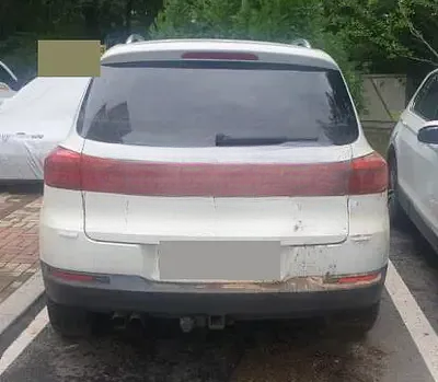2014 Volkswagen Tiguan NONE VIN: