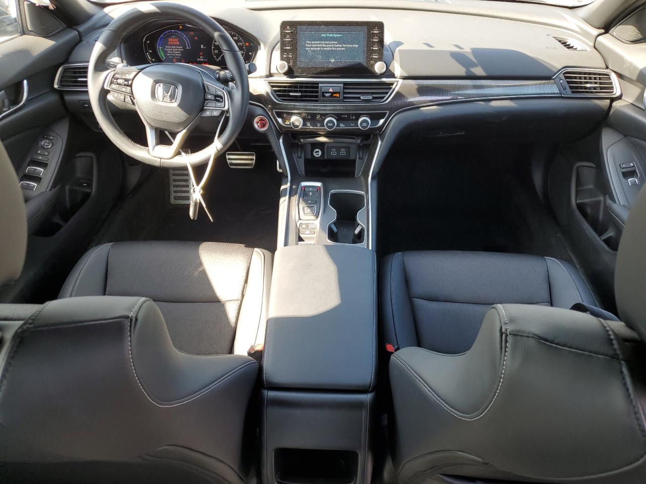 2022 HONDA ACCORD HYBRID SPORT VIN:1HGCV3F20NA047895