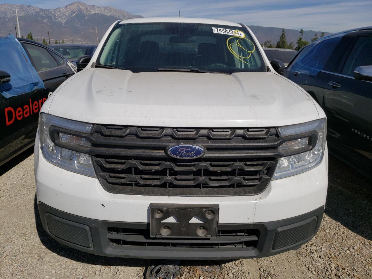 2023 FORD MAVERICK XL VIN:3FTTW8E38PRA50510