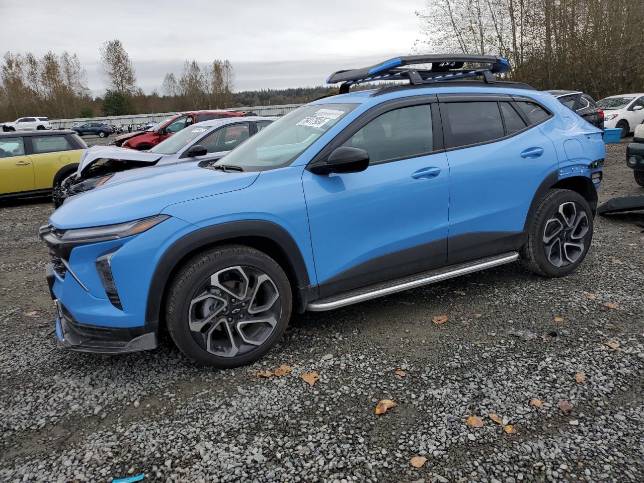 2024 CHEVROLET TRAX 2RS VIN:KL77LJE20RC189778
