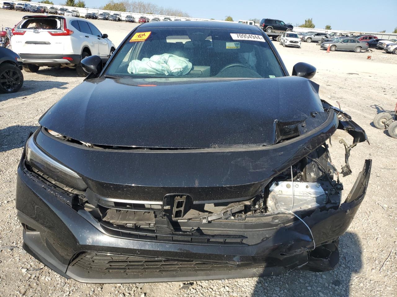 2023 HONDA CIVIC SPORT VIN:2HGFE2F58PH544702