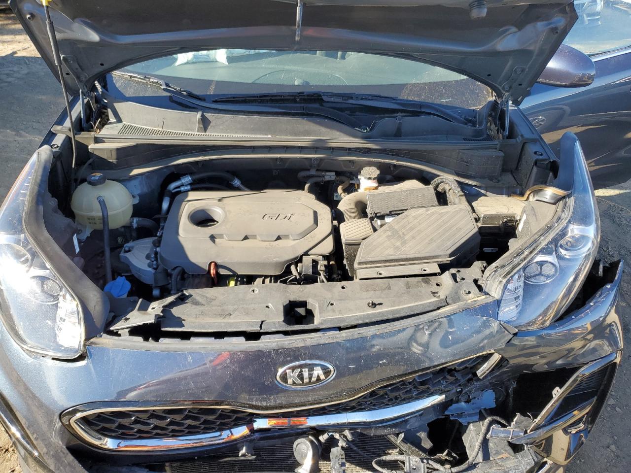 2022 KIA SPORTAGE LX VIN:KNDPM3AC7N7971007