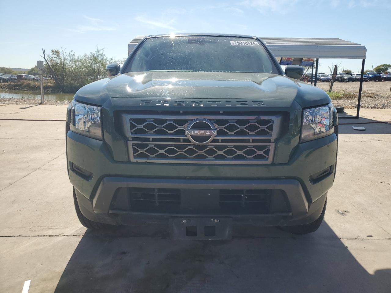 2022 NISSAN FRONTIER S VIN:1N6ED1EJ5NN609805