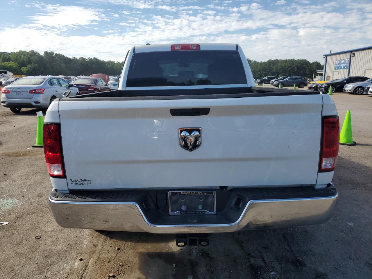 2022 RAM 1500 CLASSIC TRADESMAN VIN:1C6RR6FG6NS155059