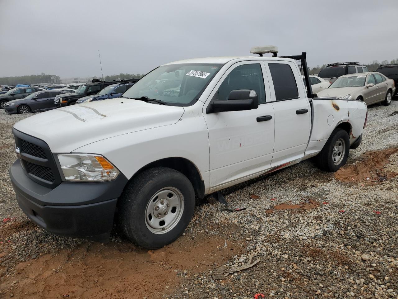 2022 RAM 1500 CLASSIC TRADESMAN VIN:1C6RR6FG6NS152419