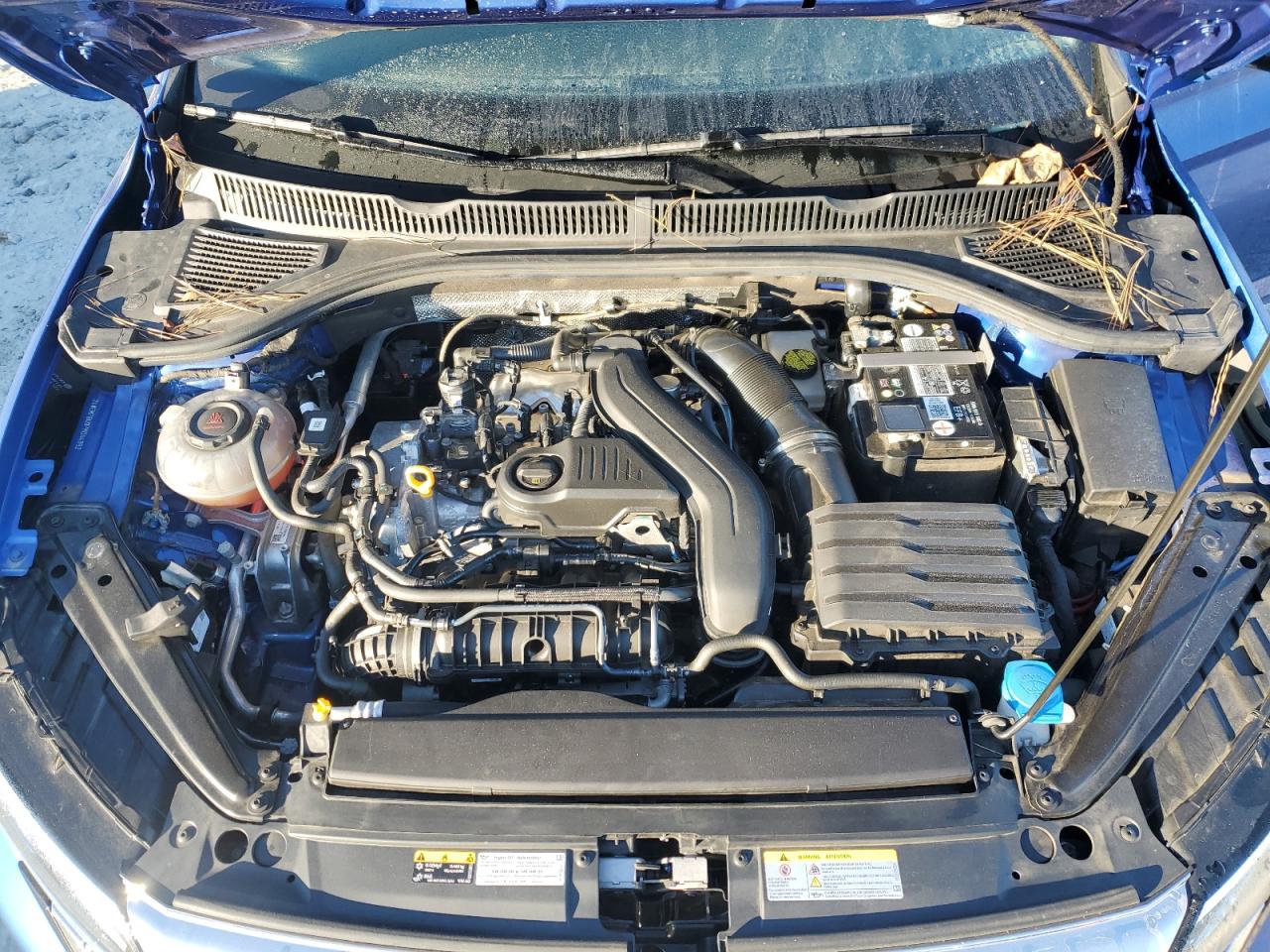 2023 VOLKSWAGEN JETTA SE VIN:3VWEM7BU9PM044392