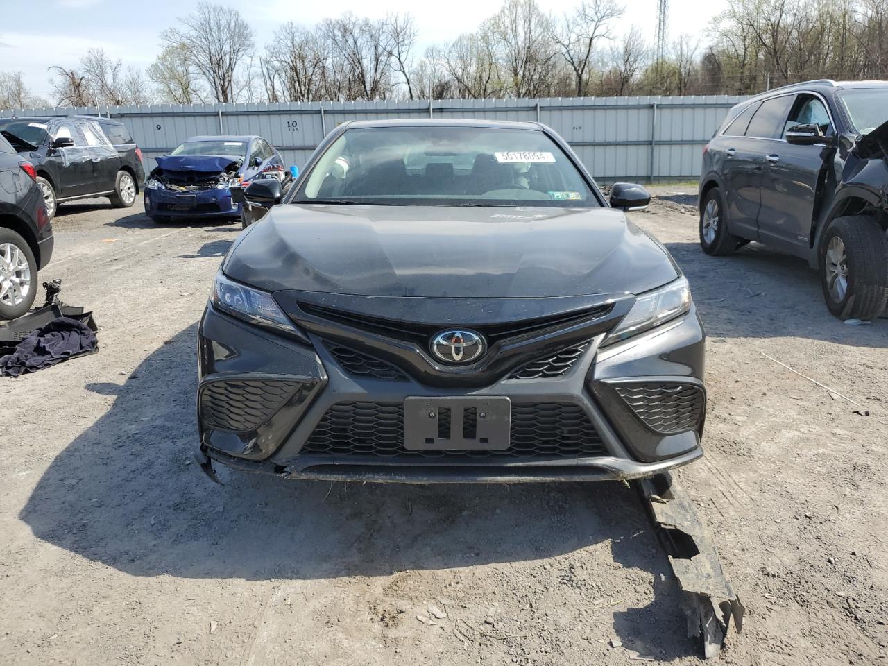 2022 TOYOTA CAMRY SE VIN:4T1G11AK7NU702149