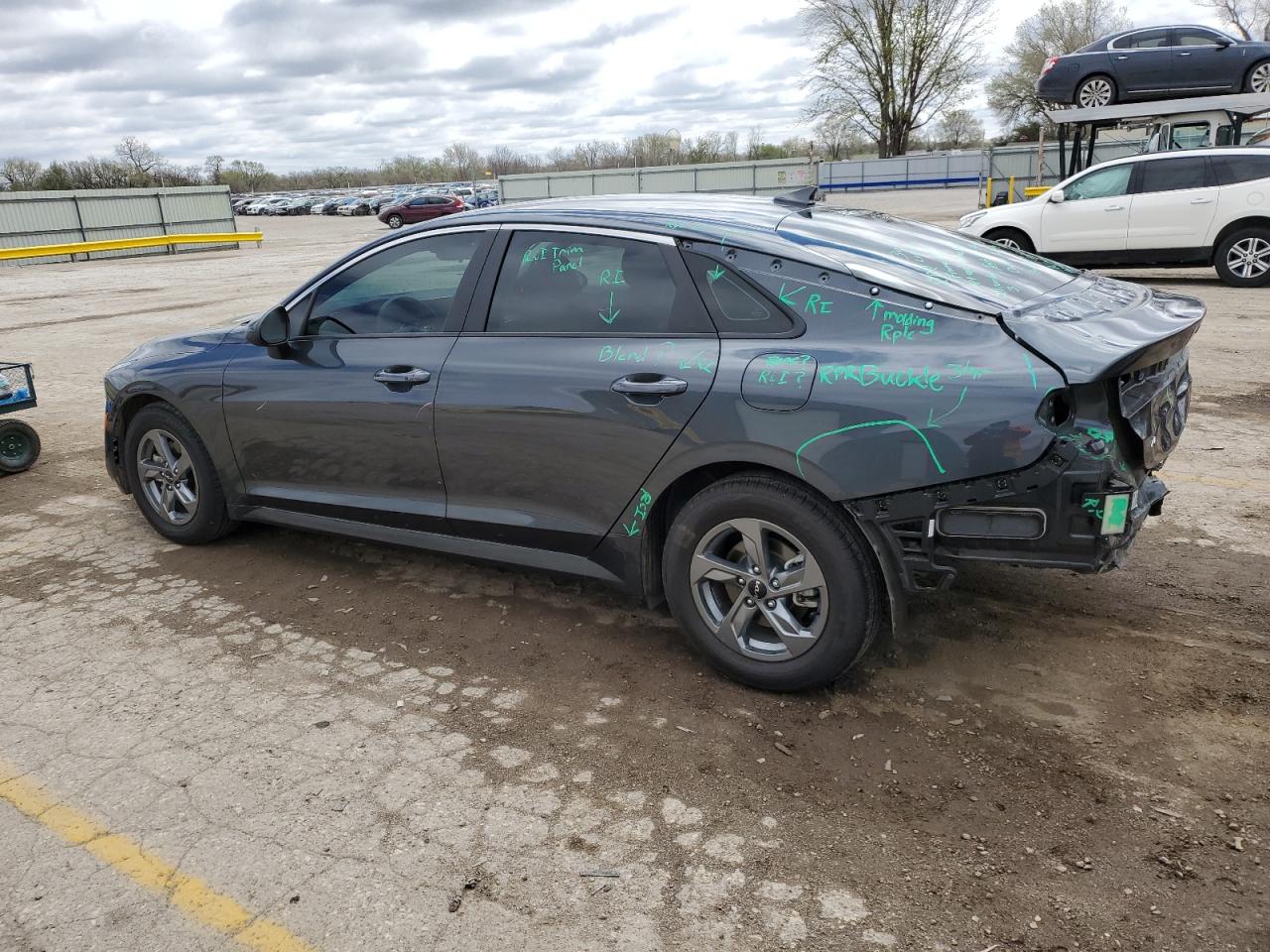 2022 KIA K5 LXS VIN:5XXG14J20NG163837