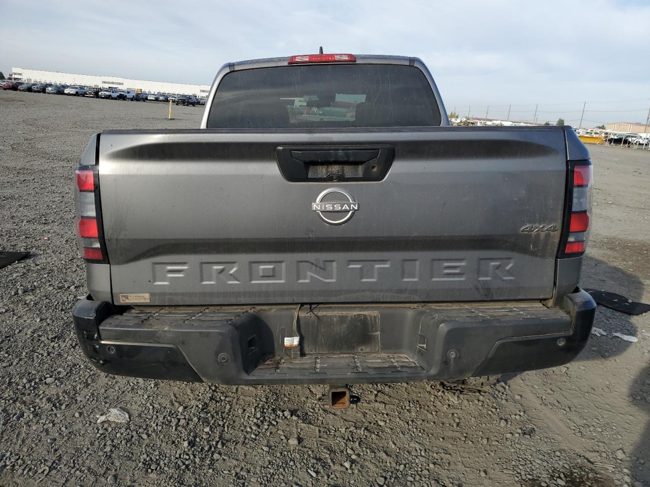 2022 NISSAN FRONTIER S VIN:1N6ED1EKXNN659611