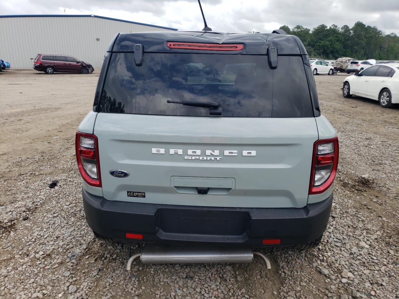 2022 FORD BRONCO SPORT OUTER BANKS VIN:3FMCR9C61NRD44043