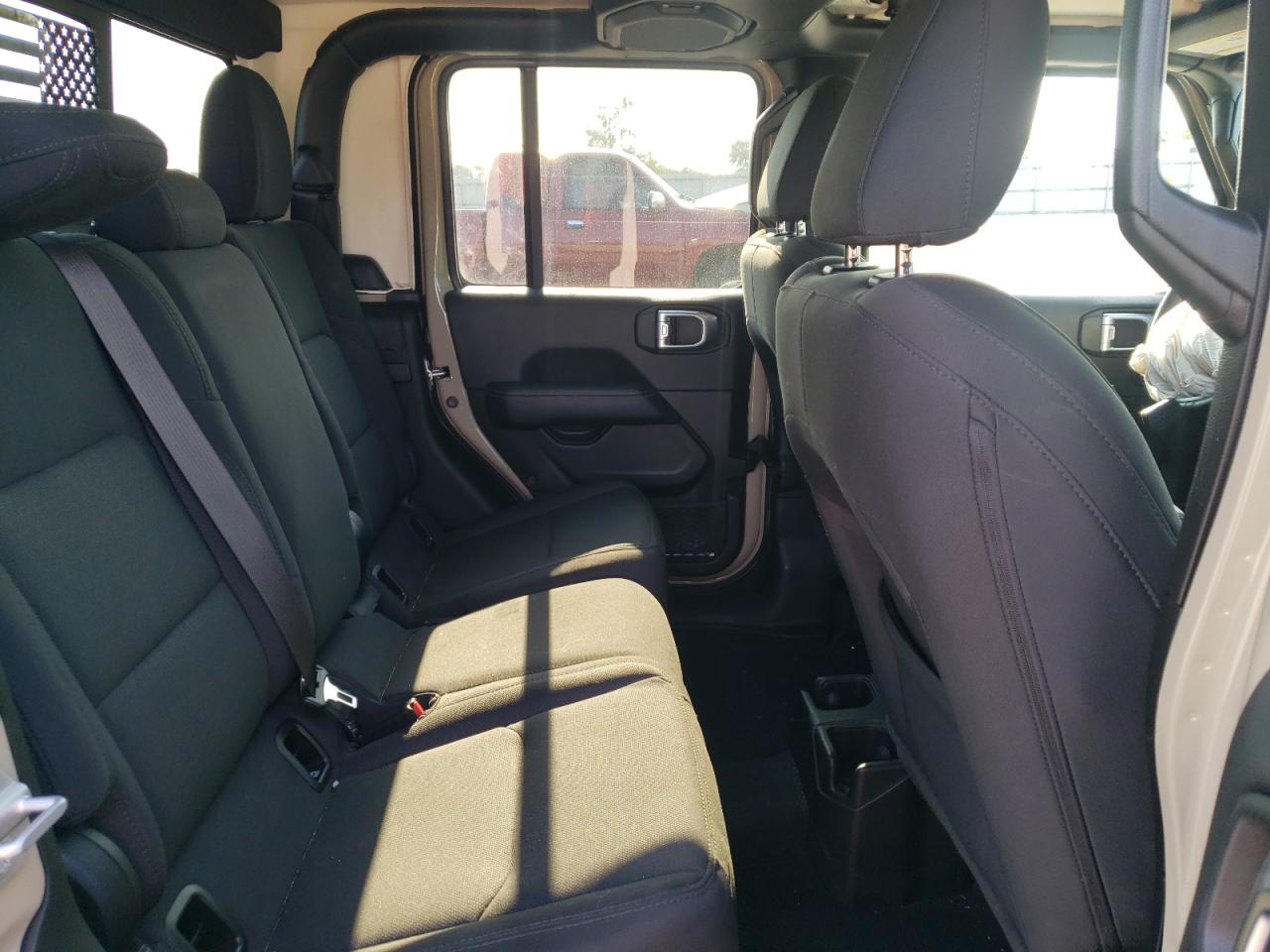 2022 JEEP GLADIATOR OVERLAND VIN:1C6HJTFG3NL165026