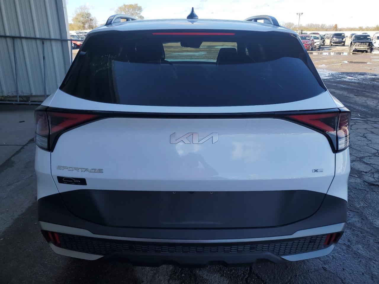 2024 KIA SPORTAGE X LINE VIN:5XYK6CDF7RG177532