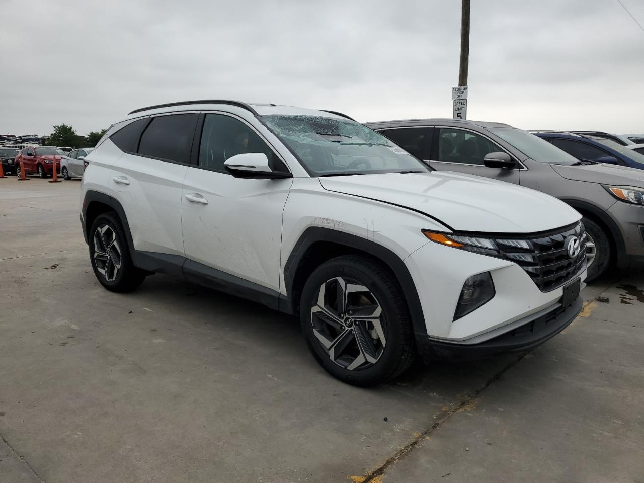 2023 HYUNDAI TUCSON SEL VIN:5NMJFCAE5PH212272