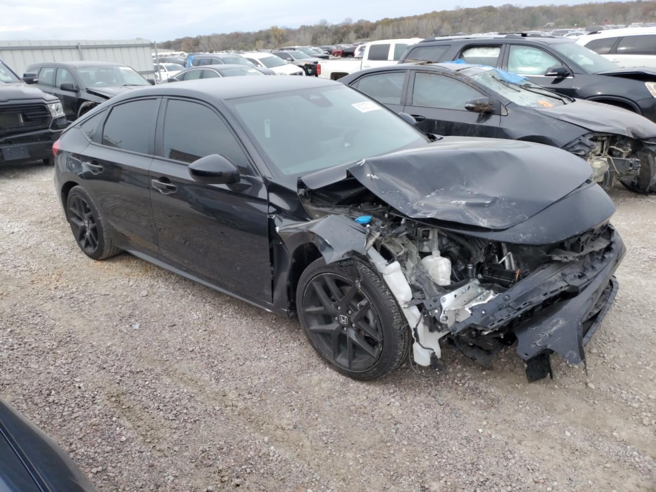 2024 HONDA CIVIC SPORT VIN:19XFL2H88RE016717