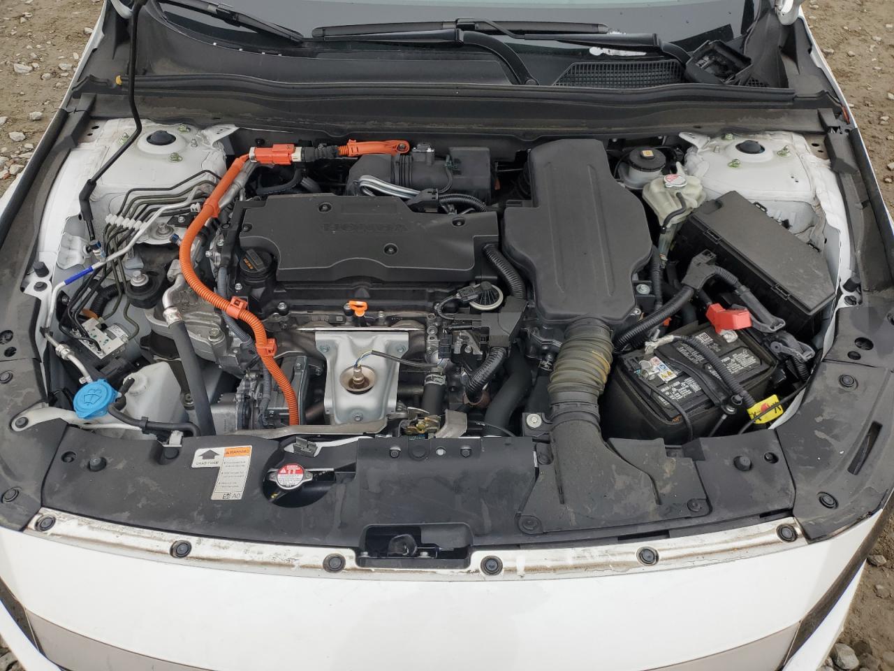 2022 HONDA ACCORD HYBRID SPORT VIN:1HGCV3F24NA004564