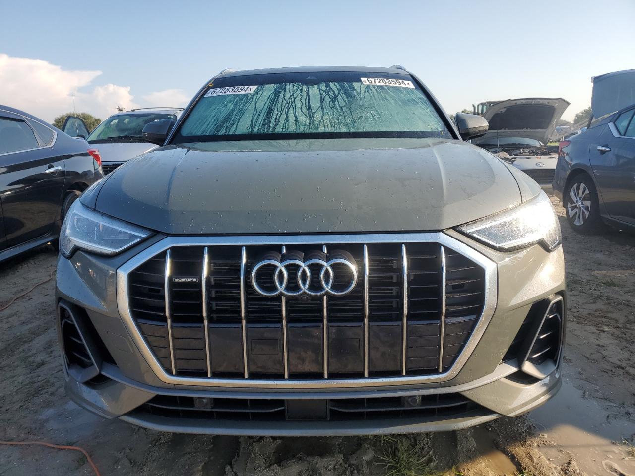 2022 AUDI Q3 PREMIUM PLUS S LINE 45 VIN:WA1EECF38N1066799