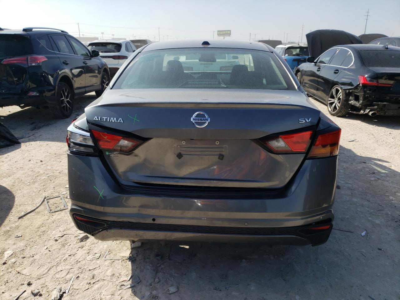 2022 NISSAN ALTIMA SV VIN:1N4BL4DV3NN384515