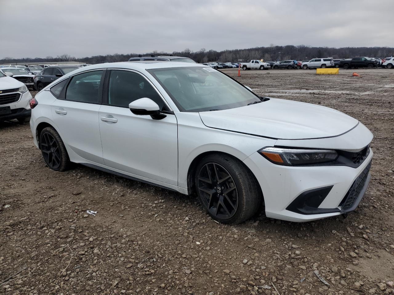 2022 HONDA CIVIC SPORT TOURING VIN:19XFL1H83NE006715