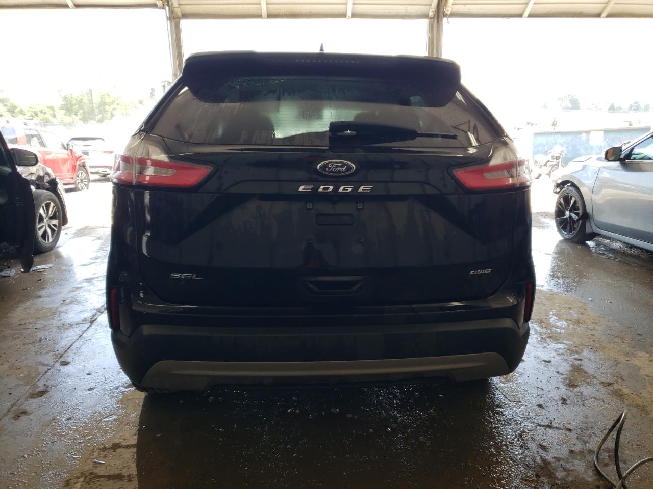2022 FORD EDGE SEL VIN:2FMPK4J93NBA42743