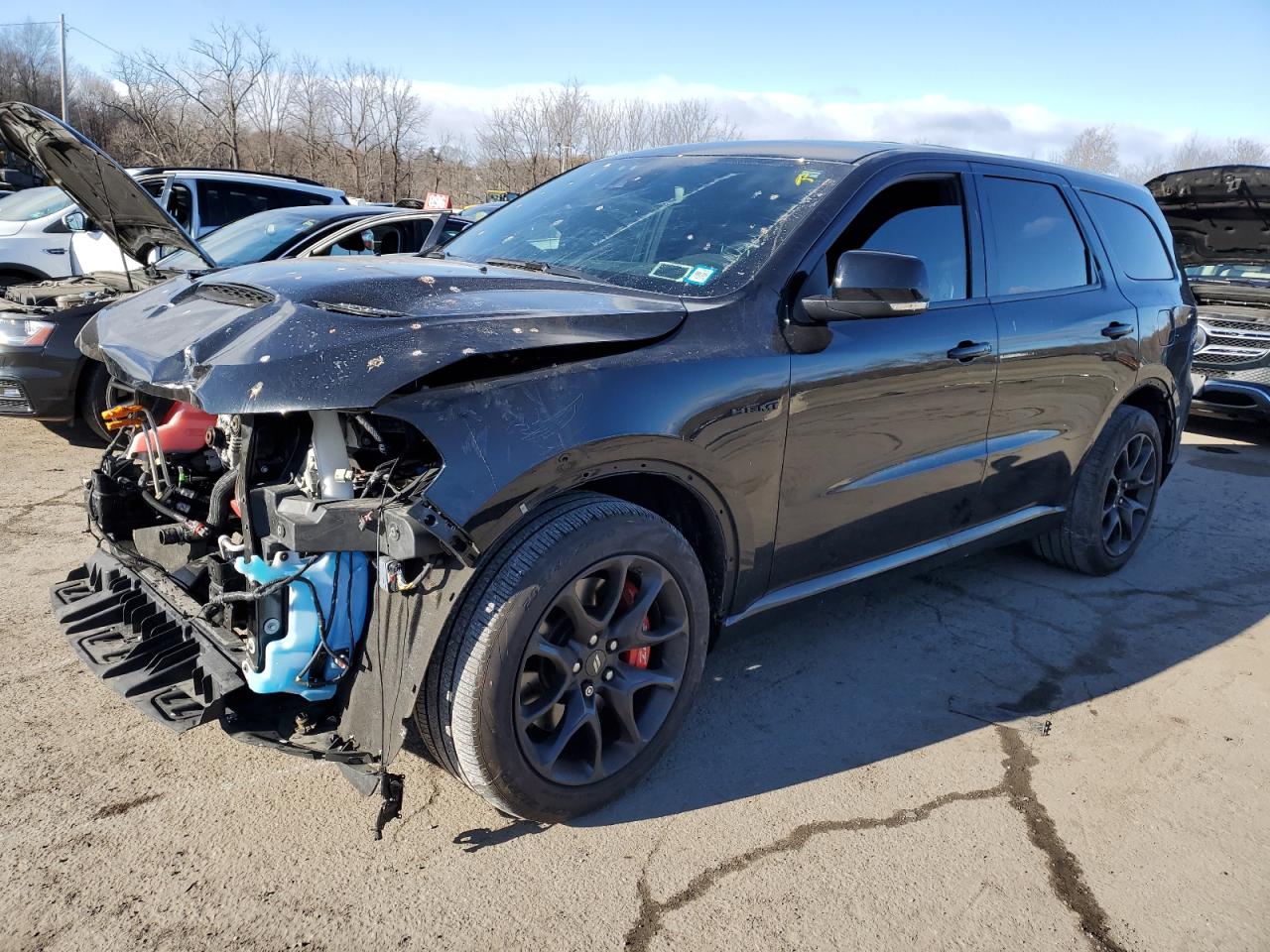 2022 DODGE DURANGO R/T VIN:1C4SDJCT6NC209127