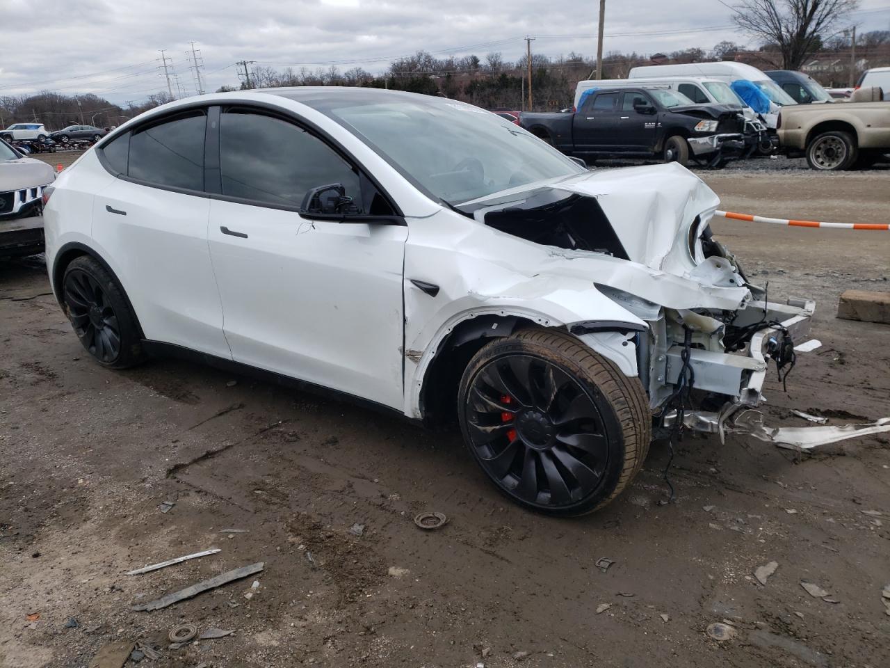 2023 TESLA MODEL Y  VIN:7SAYGDEF5PF701151