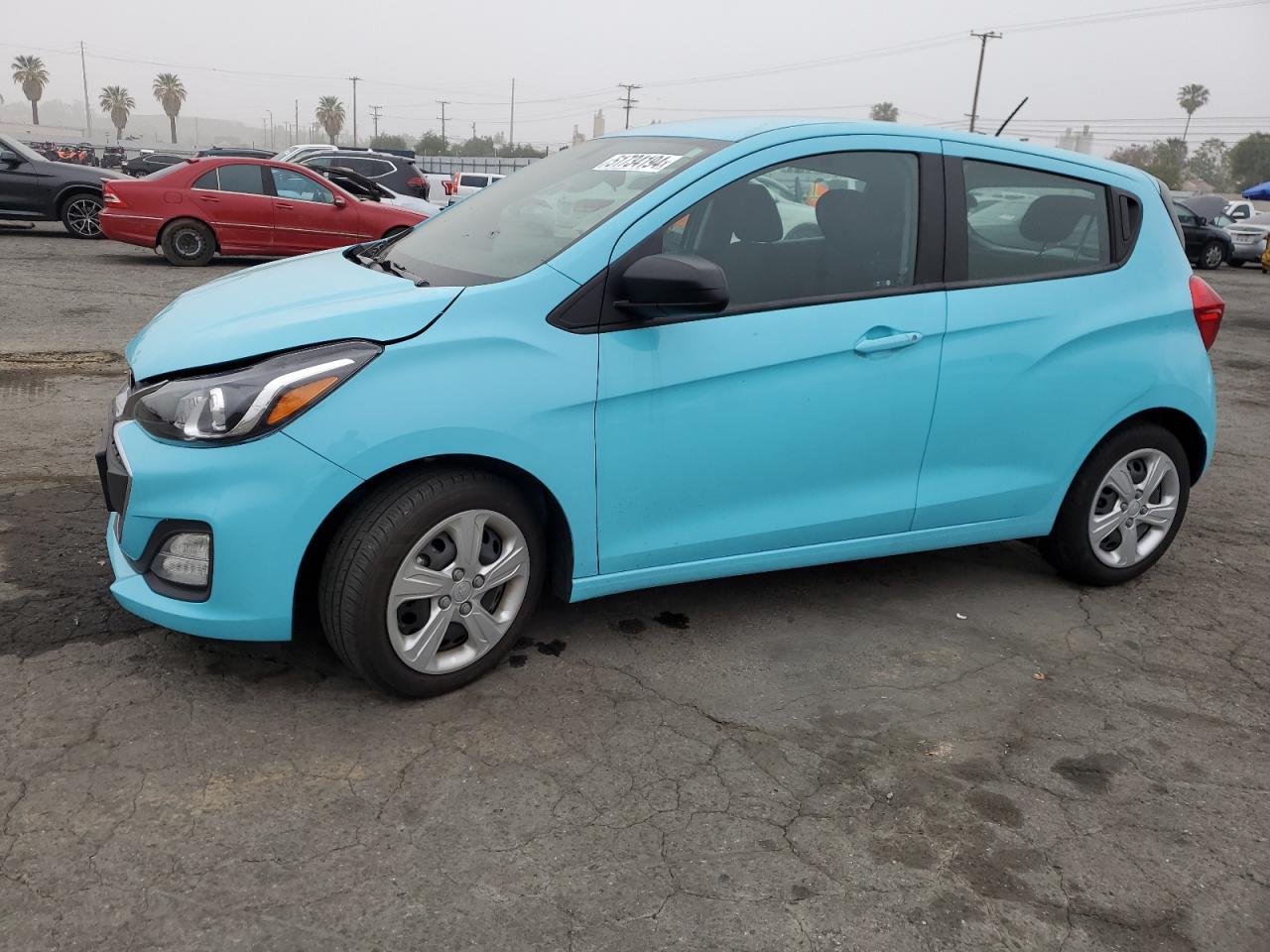 2022 CHEVROLET SPARK LS VIN:KL8CB6SA2NC034004