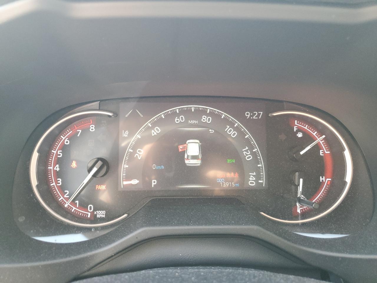 2023 TOYOTA RAV4 XLE VIN:2T3W1RFV7PW244488