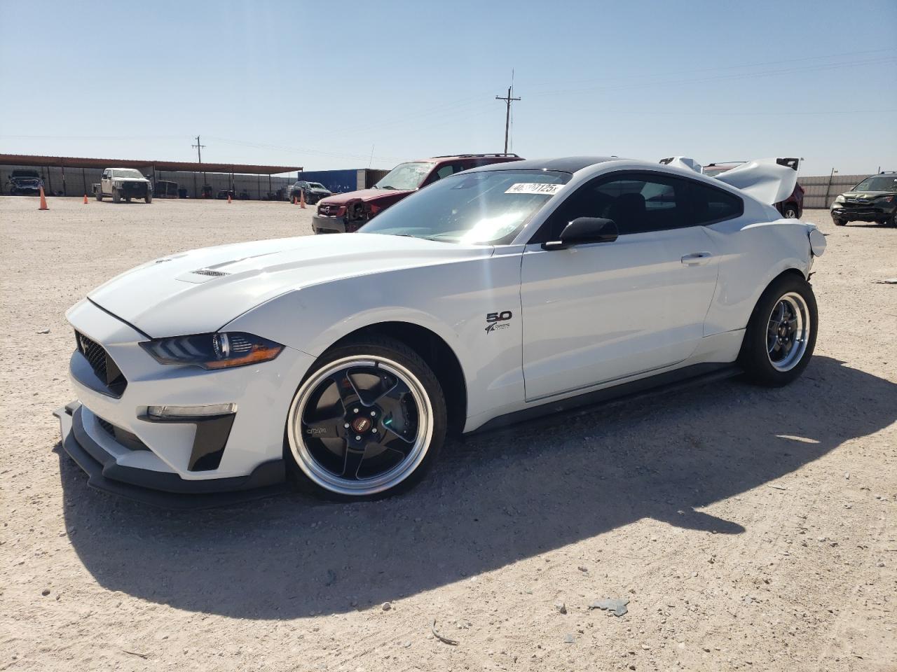 2022 FORD MUSTANG GT VIN:1FA6P8CF7N5140955