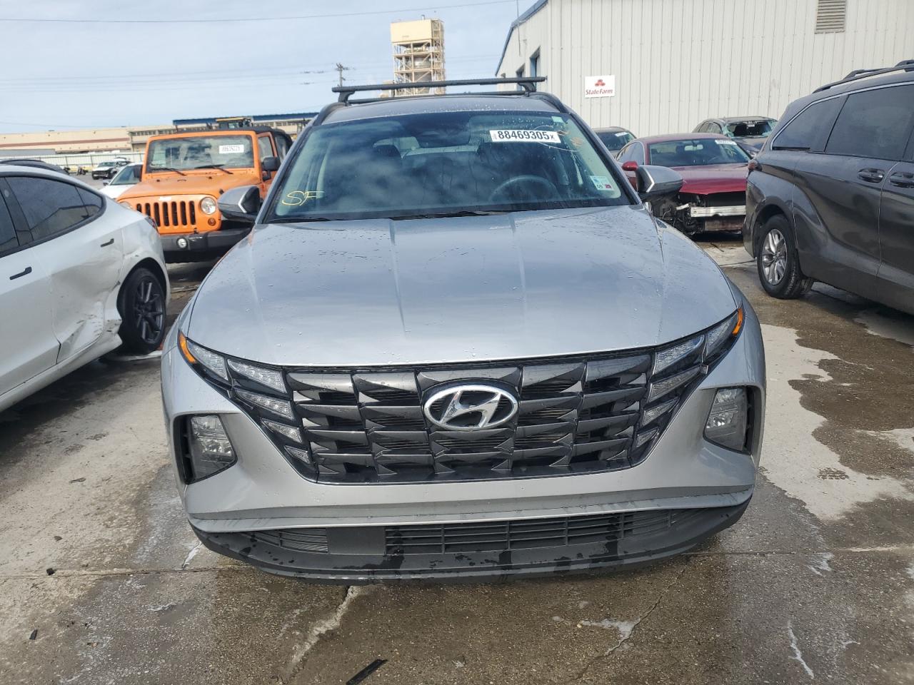 2023 HYUNDAI TUCSON SEL VIN:5NMJF3AE5PH291748