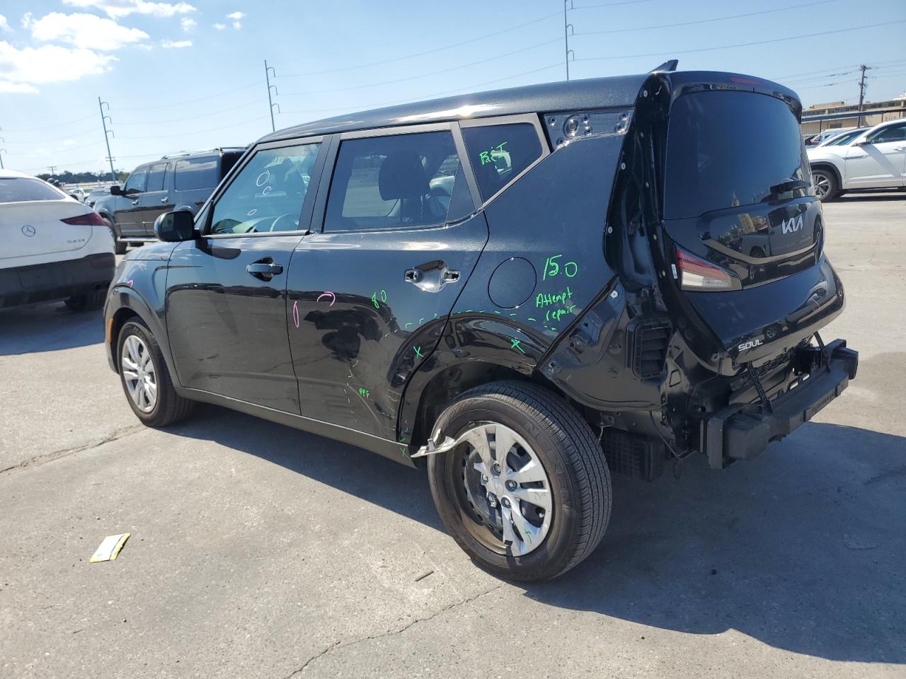 2024 KIA SOUL LX VIN:KNDJ23AUXR7905903