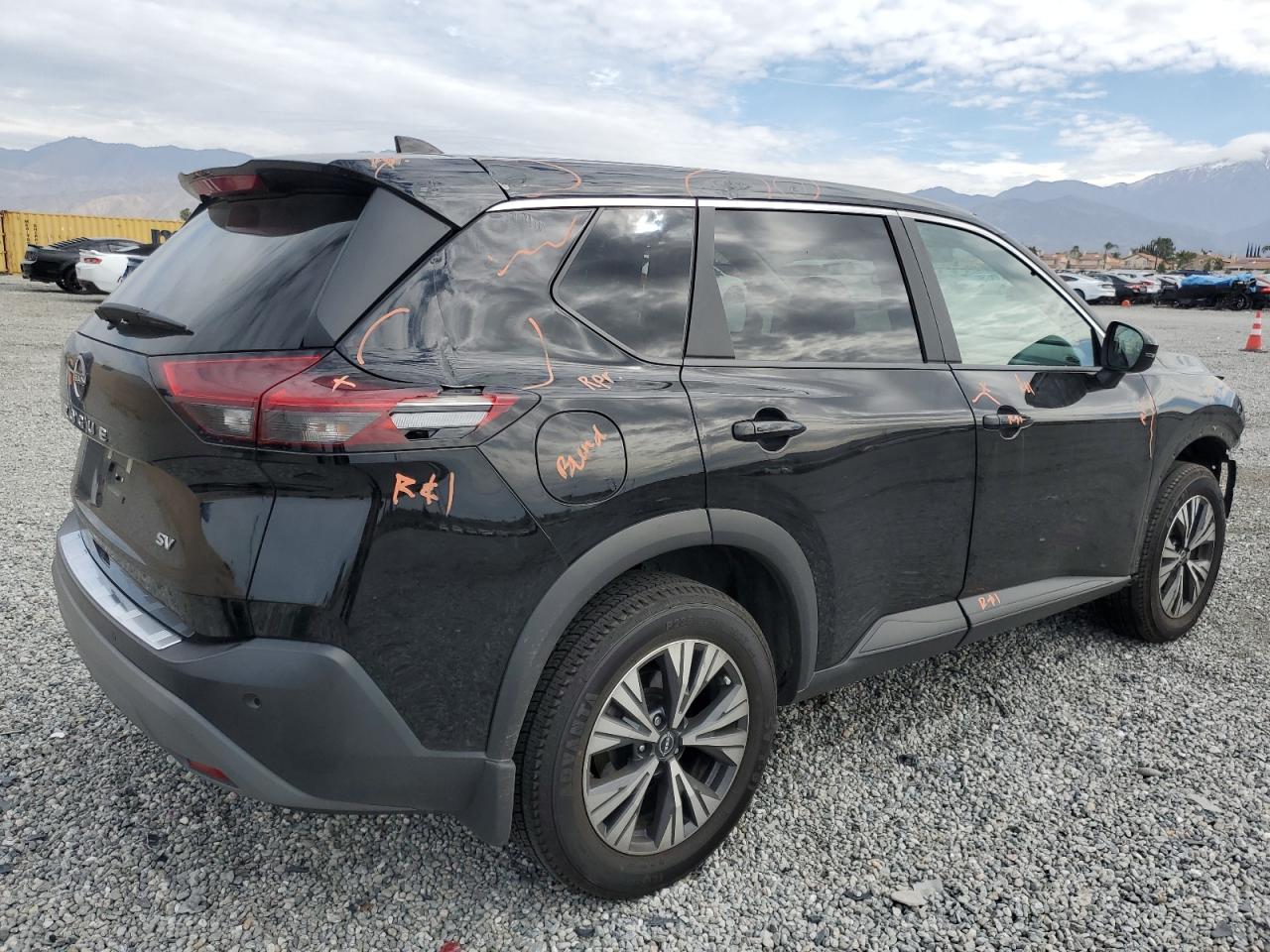 2023 NISSAN ROGUE SV VIN:5N1BT3BA2PC760099