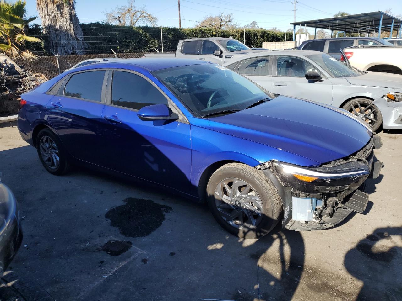 2024 HYUNDAI ELANTRA SEL VIN:4S4BSANCXH3212728