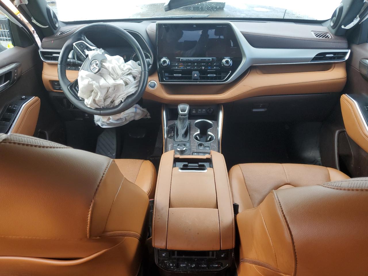 2022 TOYOTA HIGHLANDER PLATINUM VIN:5TDFZRBH0NS195786