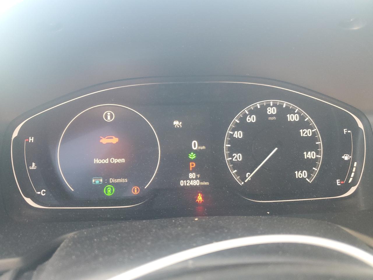 2022 HONDA ACCORD LX VIN:1HGCV1F13NA043755